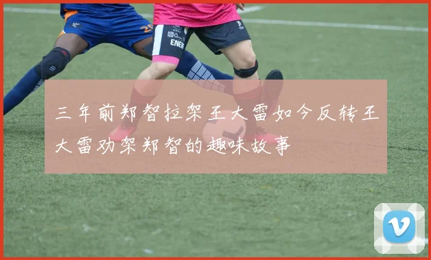 三年前郑智拉架王大雷如今反转王大雷劝架郑智的趣味故事
