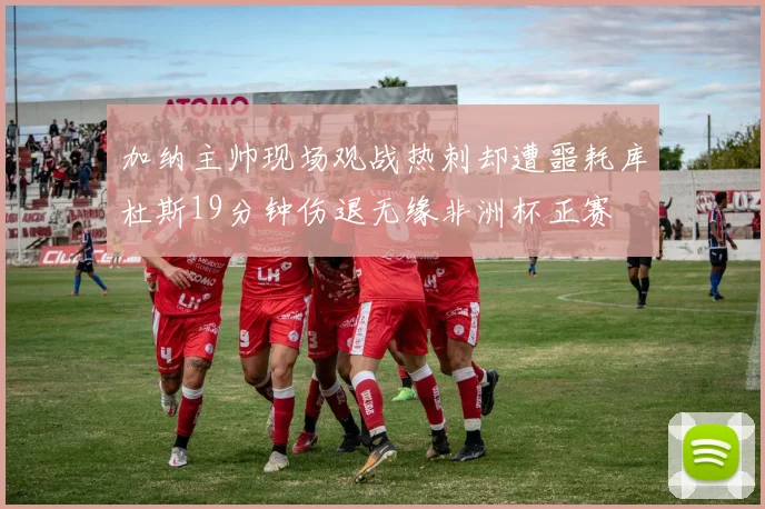 加纳主帅现场观战热刺却遭噩耗库杜斯19分钟伤退无缘非洲杯正赛